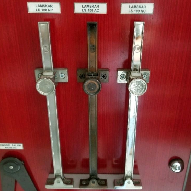 ELT LAMSKAR LS 100 AC / Penahan Jendela ELT LS 100 AC / Ramskar jendela warna Antique