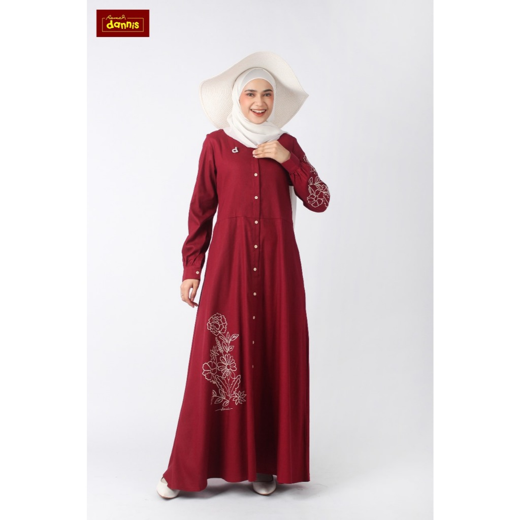 Abaya Dannis/Gamis Dannis/Abaya Dewasa/Gamis Dewasa/Abaya Muslim/Gamis Muslim