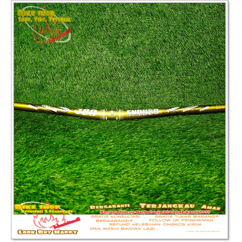 stang handlebar mtb strummer enduro sepeda