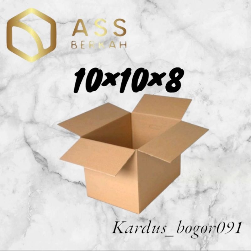 

kardus box packing 10×10×8