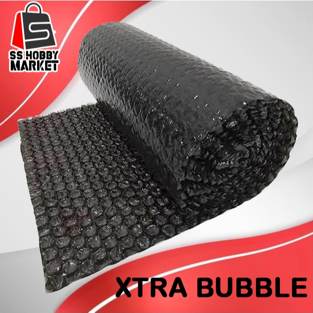 

Tambahan bubble wrap untuk packing