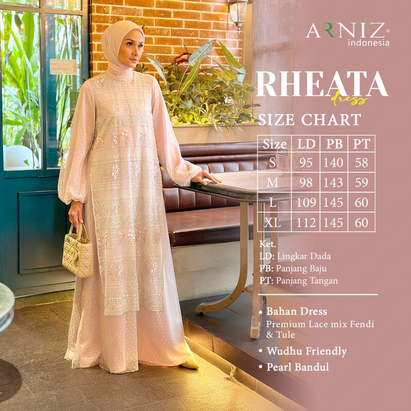 Rheata dress by Arniz Indonesia