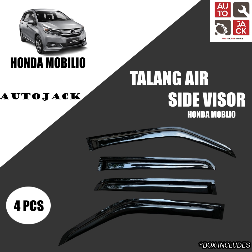 TALANG AIR MOBILIO / SIDE VISOR HONDA MOBILIO / ACCESSORIES HONDA MOBILIO
