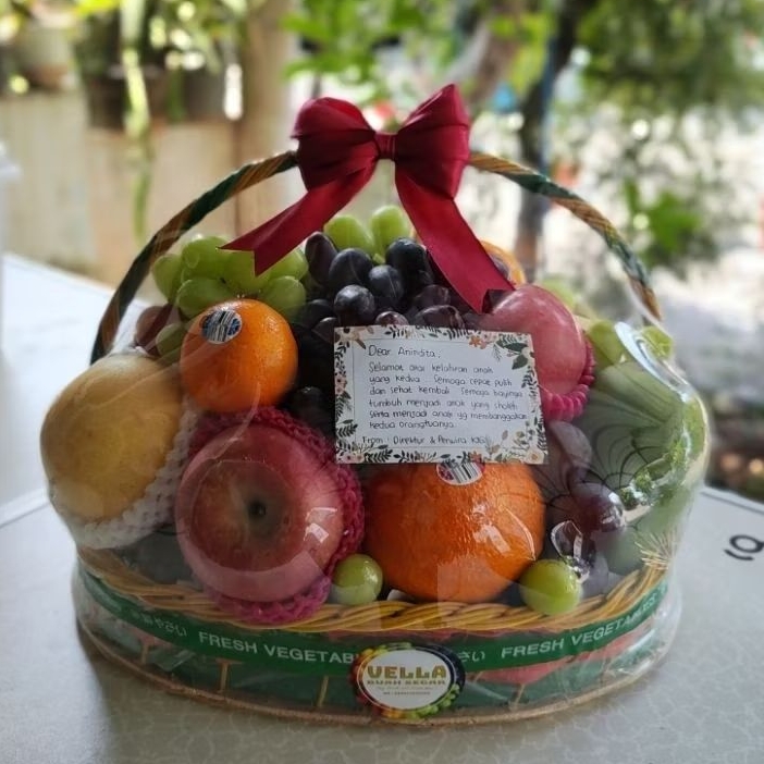 

Parcel Buah size M Free Greeting Card Bebas Request