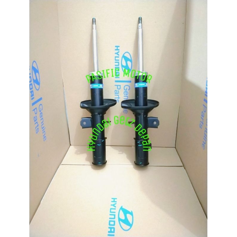 shockbreaker shock breaker hyundai getz depan