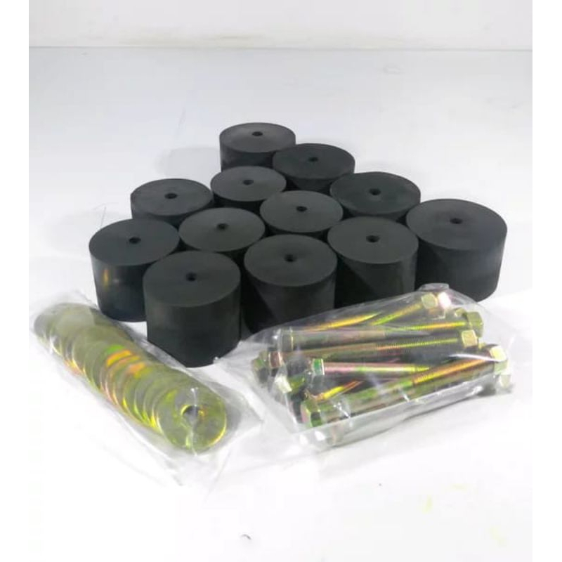 Body Lift Kit Hilux Ford Ranger 80mm