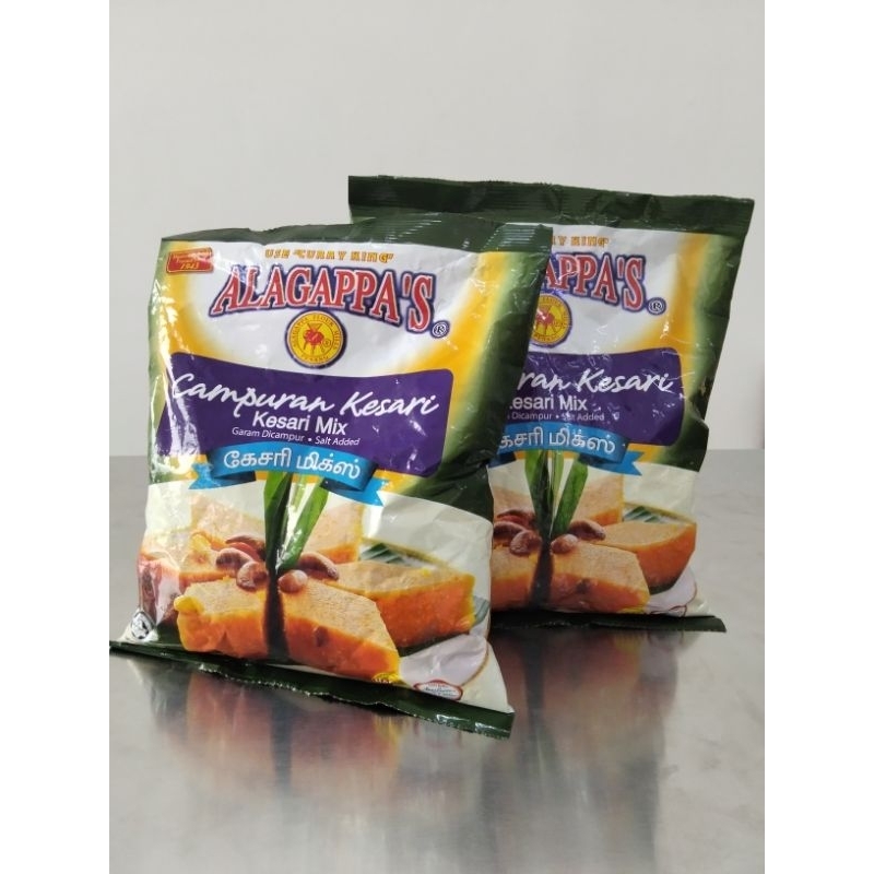 

ALAGAPPA'S CAMPURAN KESARI / KESARI MIX /500 GRAM