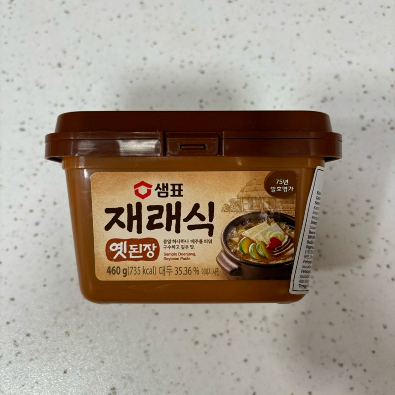 

Doenjang Sempio 460gr