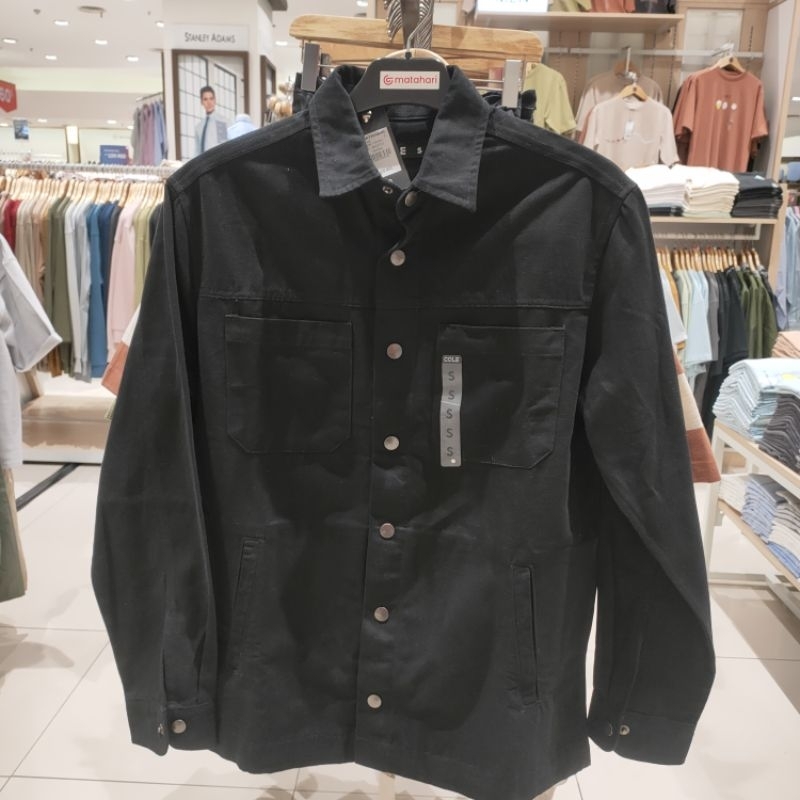 jaket/ other pria merk cole brand original matahari dept.store