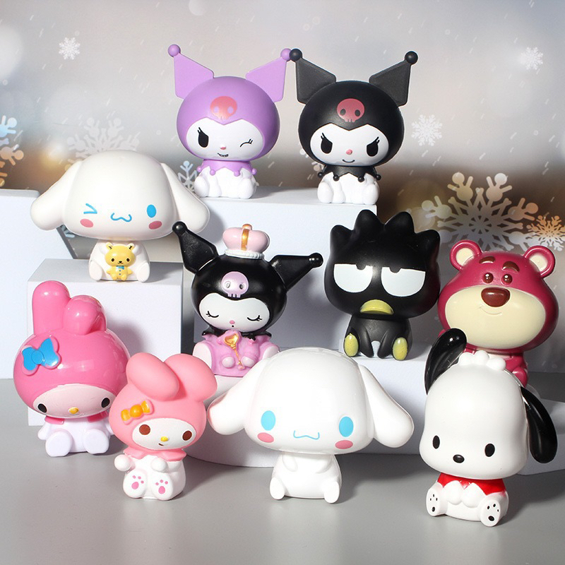 

Figure Cake Sanrio Cake Topper Cinnamoroll My Melody Kuromi