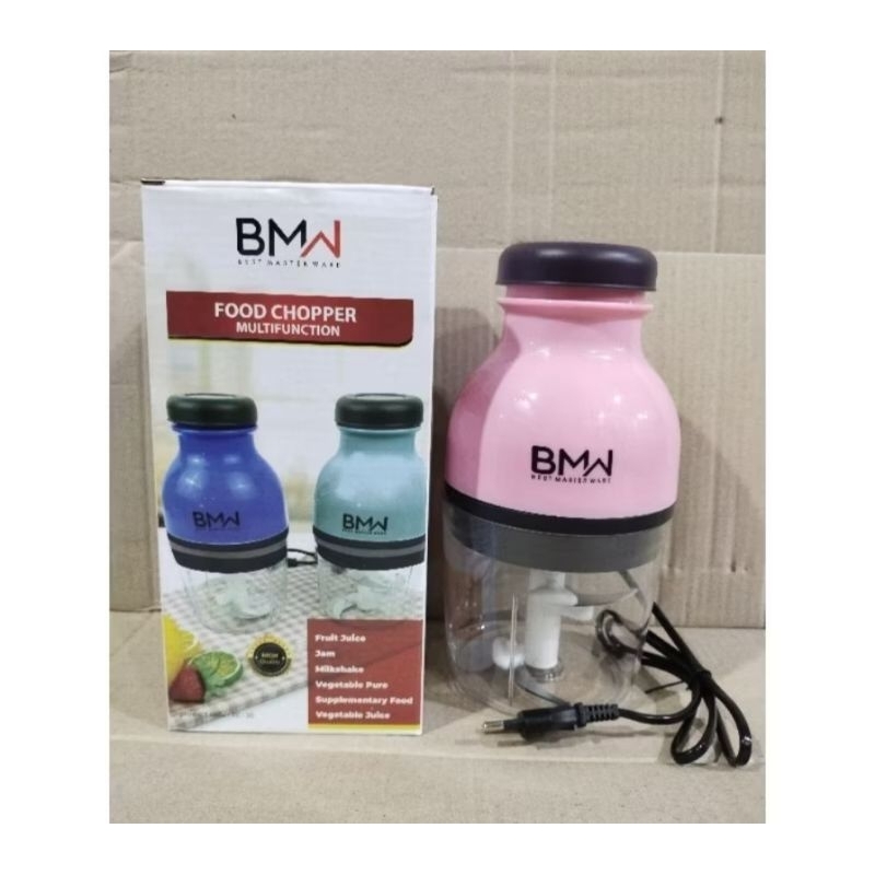 Blender mini Chopper Capsul Portable  BMW Food Chopper FC-30 Blender Capsul Multifungsi Blender Caps