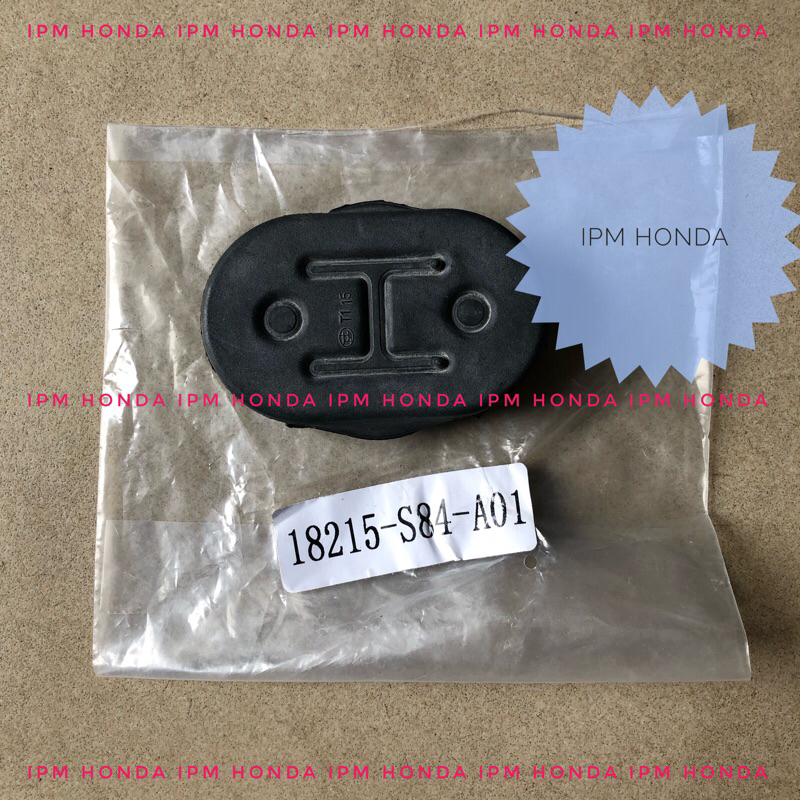 18215 S84 / S5A Karet Gantungan Knalpot Rubber Mounting Honda Accord S84 S86 1998-2002 CRV Gen 2 RD5
