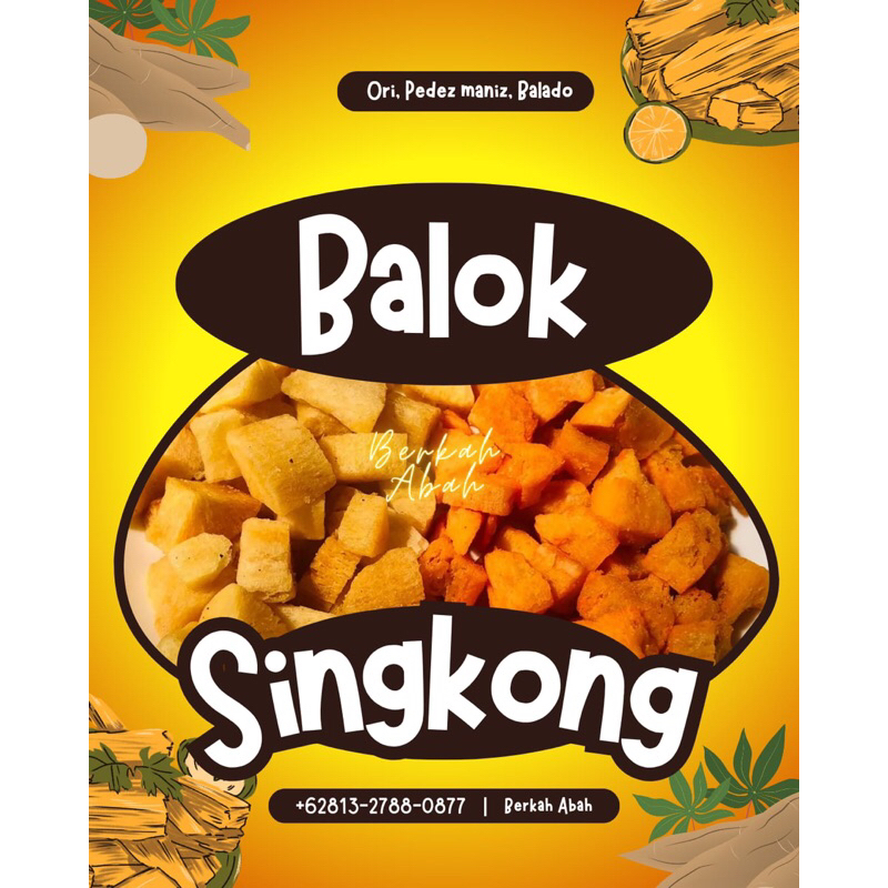 

Balok Singkong