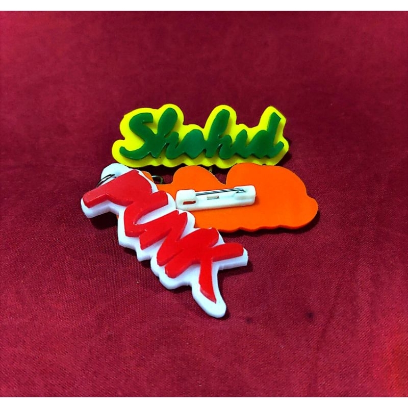 bros unik dan gantungan kunci unik, souvenir