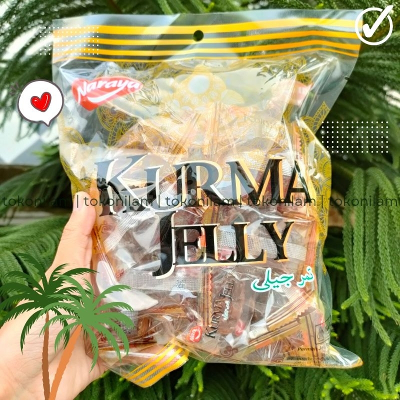 

jelly kurma 500g - Naraya Jelly Kurma 500g