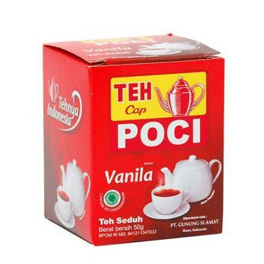 

SOSRO TEH POCI VANILLA 50 GRAM ORIGINAL