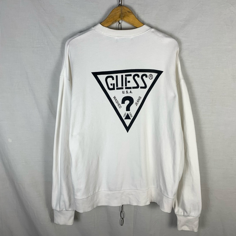 guess jeans usa sweater crewneck