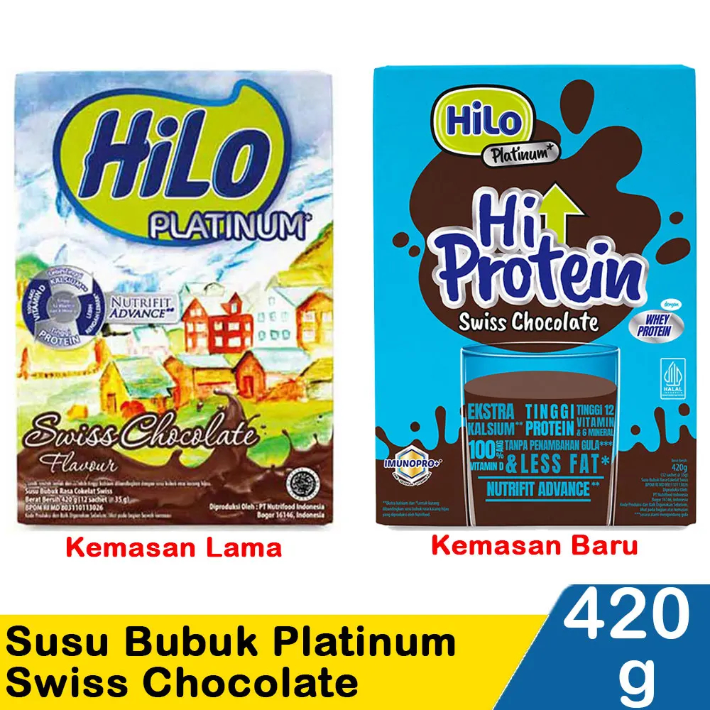 

hilo susu berkalsium platinum swiss chocolate 12x35gr