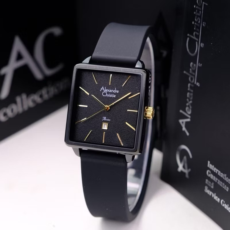 BEST SELLER | Jam Tangan Wanita Alexandre Christie 2810 AC2810 AC 2810LD (ORIGINAL)