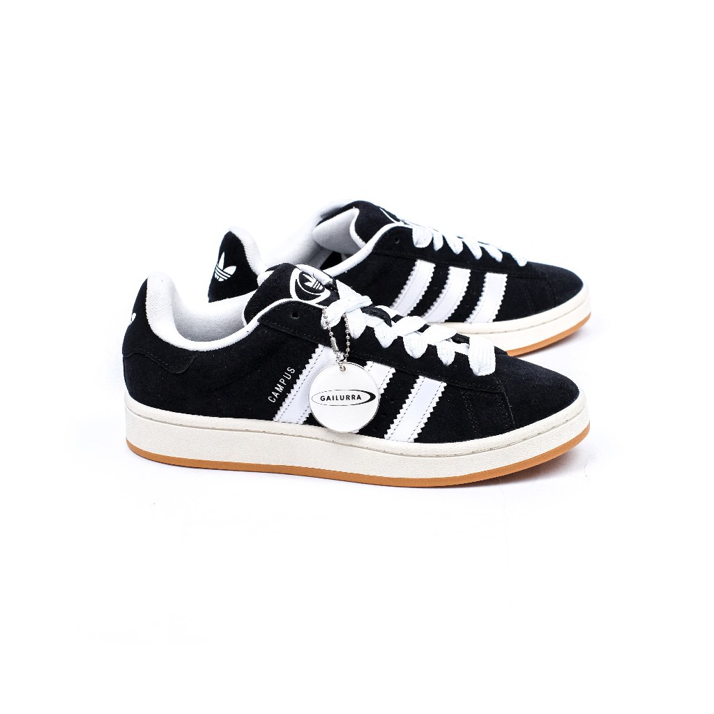 Adidas Campus 00s Black White Gum Original