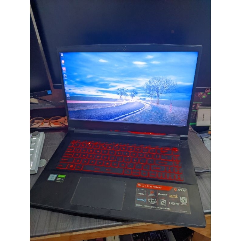 Laptop MSI GF63 THIN 9RCX