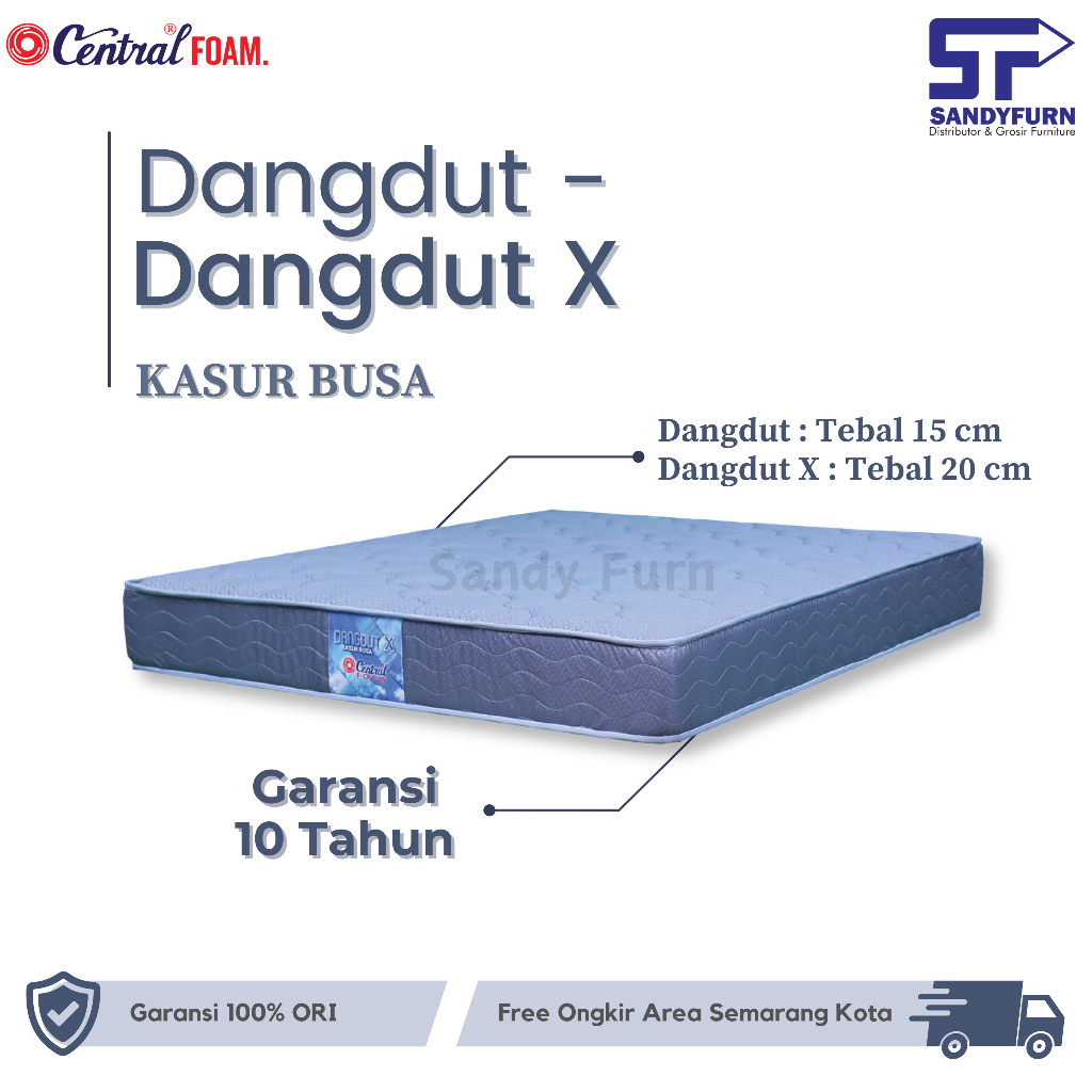 CENTRAL FOAM - Kasur Busa - Dangdut & Dangdut X