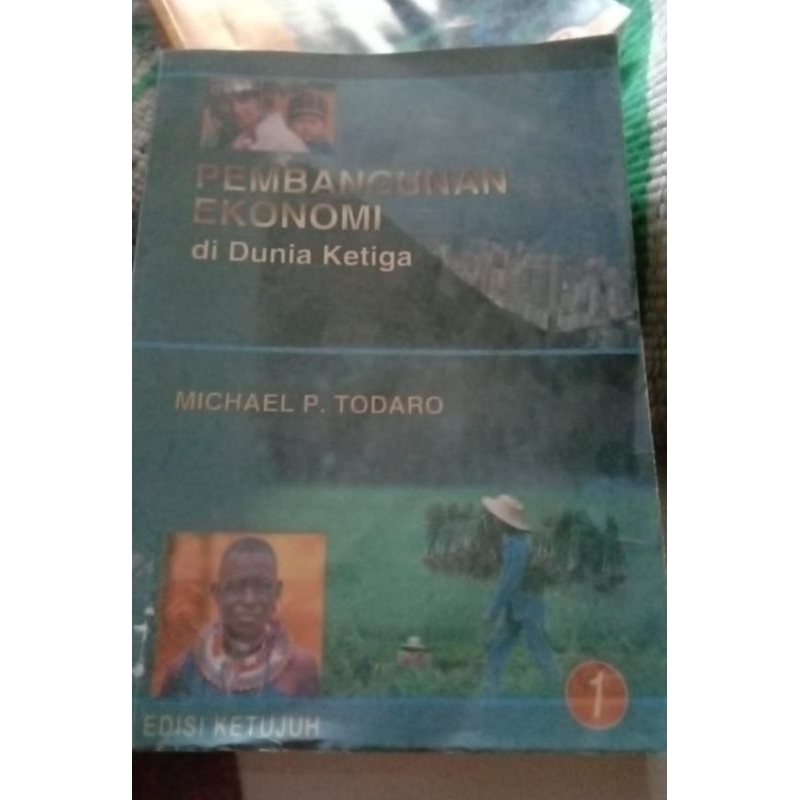 PEMBANGUNAN EKONOMI di Dunia Ketiga - Michael P. Todaro
