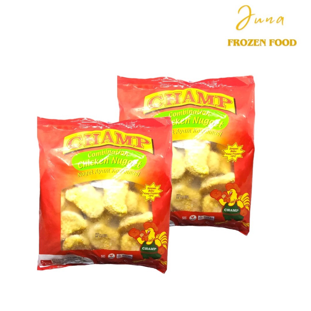 

CHAMP CHICKEN NUGGET 500 GR