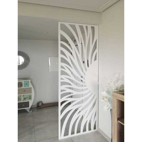 Partisi pembatas ruang tamu cantik