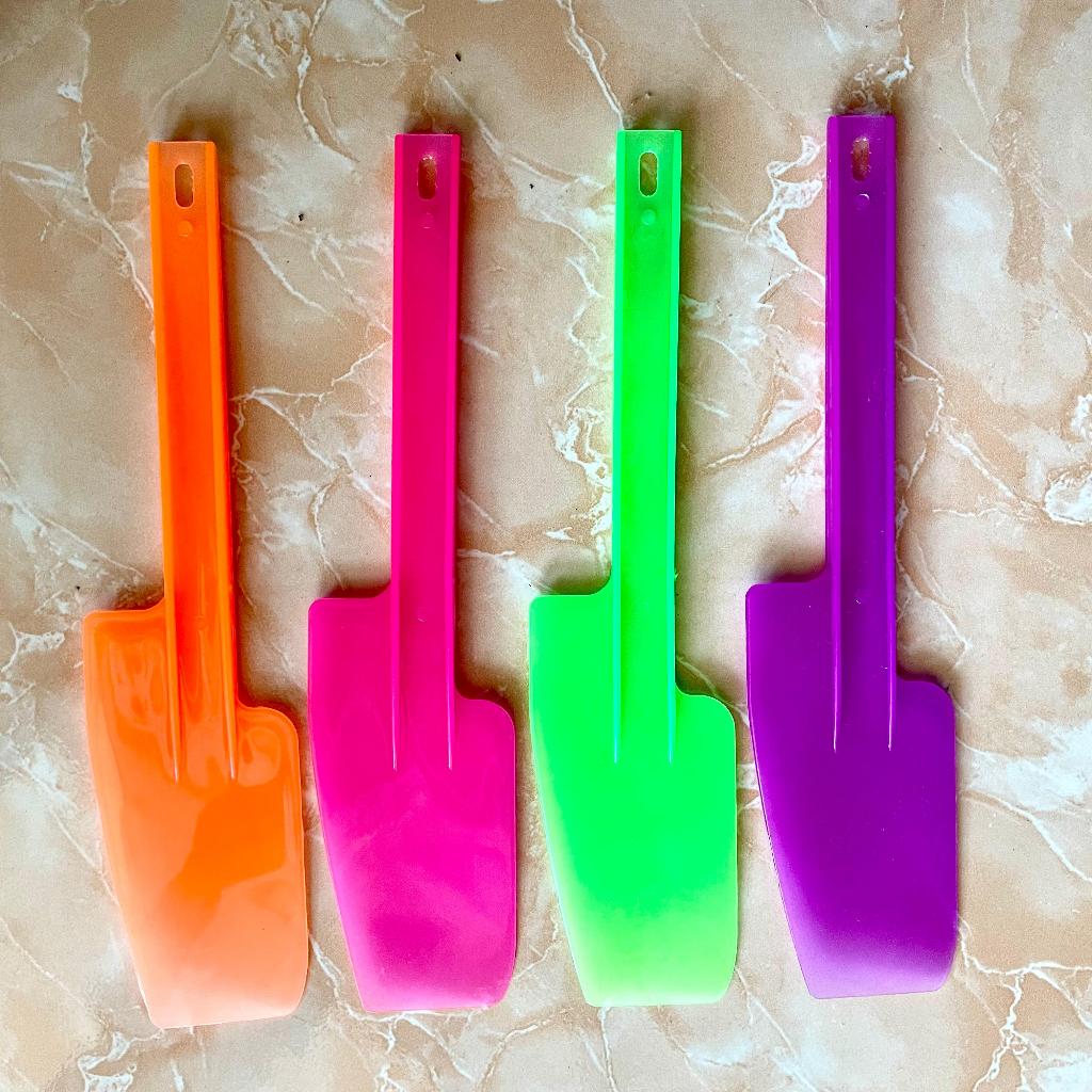 SOLET PLASTIK BESAR MURAH SOUVENIR SOVENIR PERNIKAHAN / SODET / SPATULA