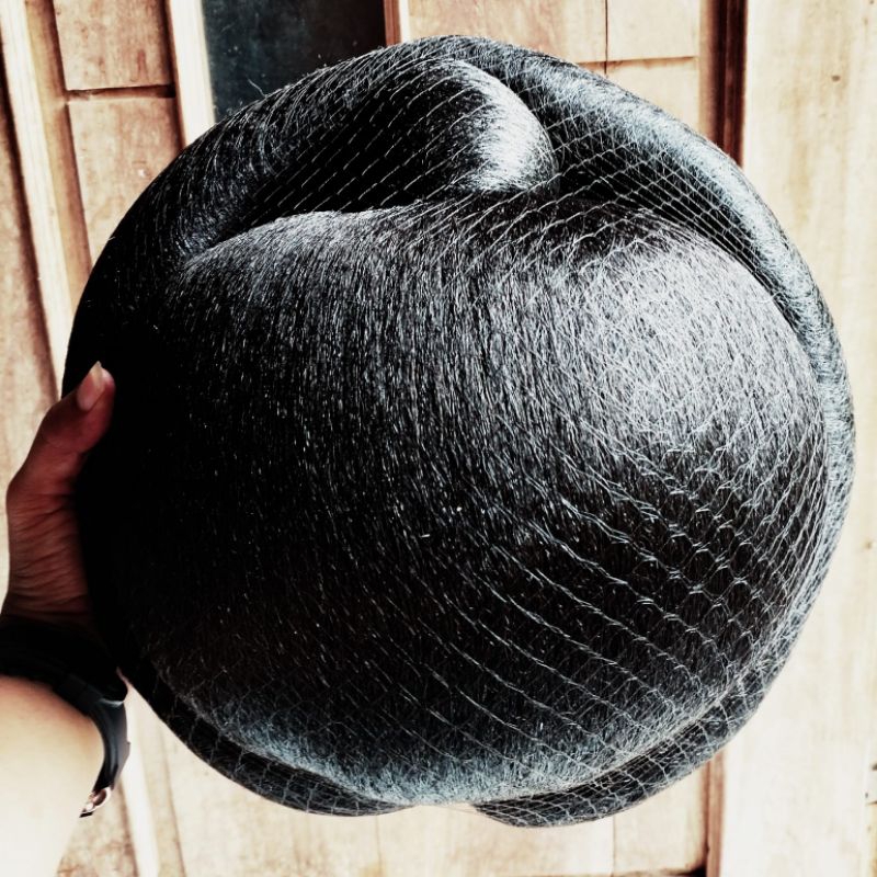 sanggul jawa ukuran jumbo