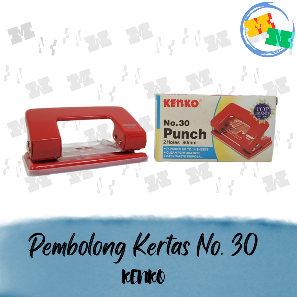 

Pembolong Kertas / Kenko Punch No.30