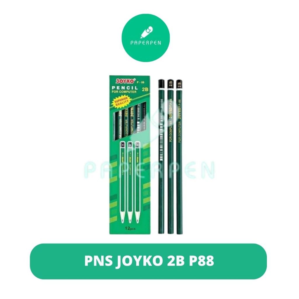 

(PAK) PENSIL JOYKO 2B P88