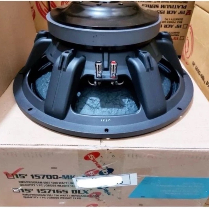 Speaker ACR Deluxe 15"15700-MK1 Dlx"