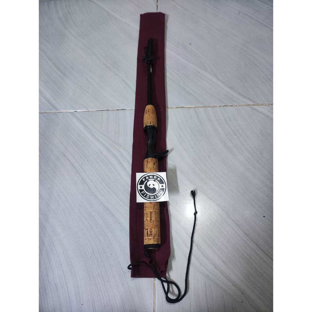 ROD JORAN TRAVEL BAITCASTING BC SHIMANO BASS ONE XT 1581-P MULUS ISTIMEWA ORIGINAL RARE LANGKA