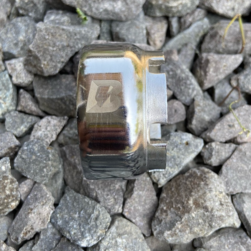 RB Leher Knalpot Tanpa Skat Laser Boban RX-KING RX-S RX-K YT-115 (FULLSET) Tinggal Pasang Flus