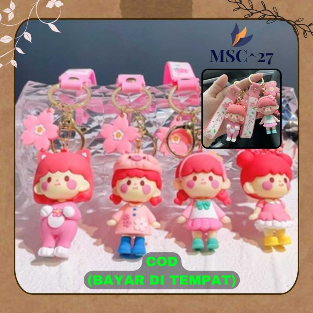 Gantungan Kunci Aesthetic Lucu Keychain Besar Gantungan Kunci Lucu