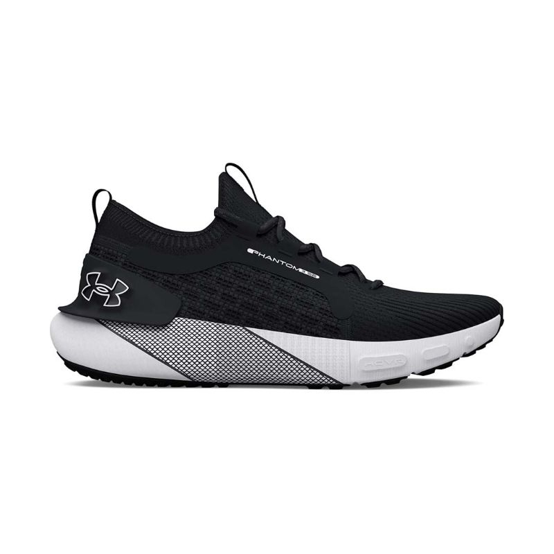 Sepatu Lari / Running Shoes - UA HOVR Phantom 3 SE - Blue / Red / Black White / Black Grey Original