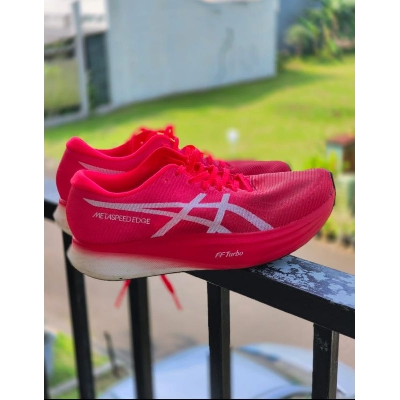 Asics Metaspeed Edge+ Plus Original Preloved Second Running Shoes