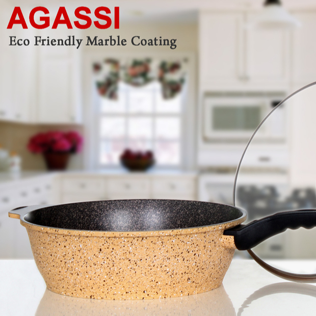 Panci Anti Lengket Korea Kualitas International-Panci Agassi 30cm