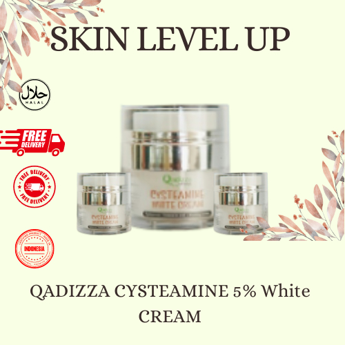 QADIZZA CYSTEAMINE 5% White CREAM QADIZZA Qadiza