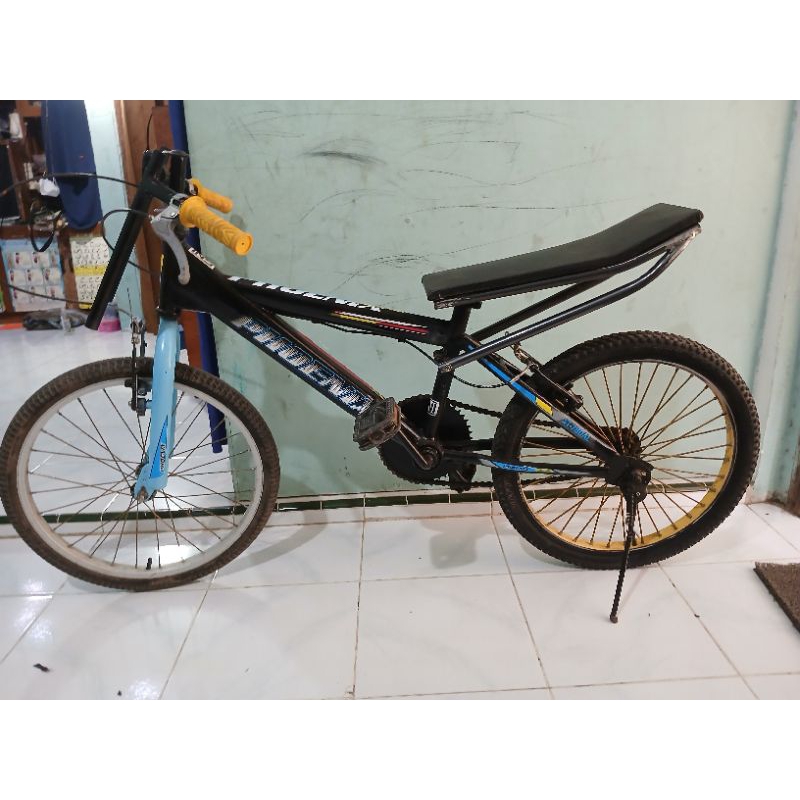 bmx drag/lajak r20..rangka standar-jok panjang