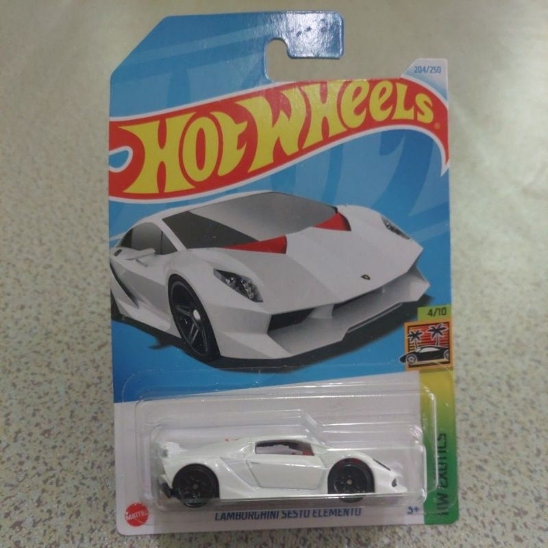Hot Wheels Lamborghini Sesto Elemento