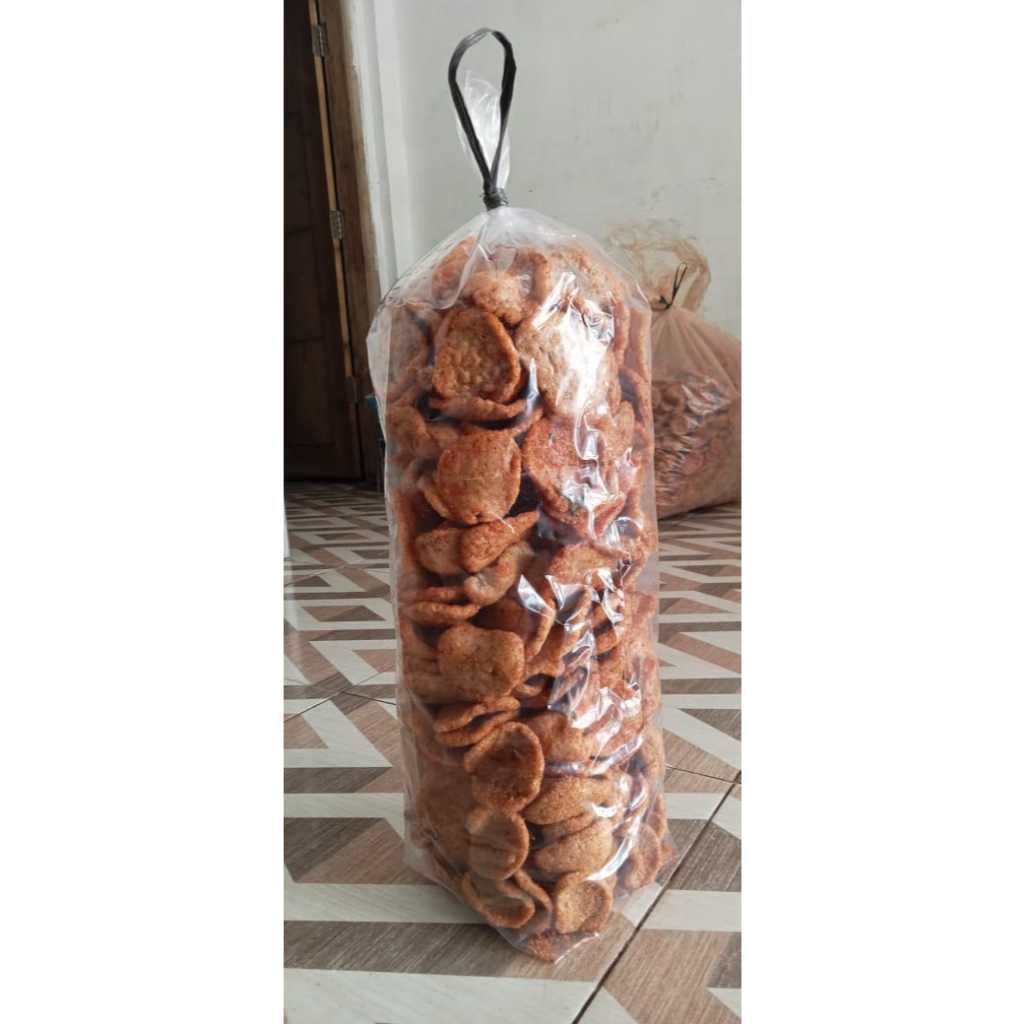 

Kerupuk jengkol Pedas