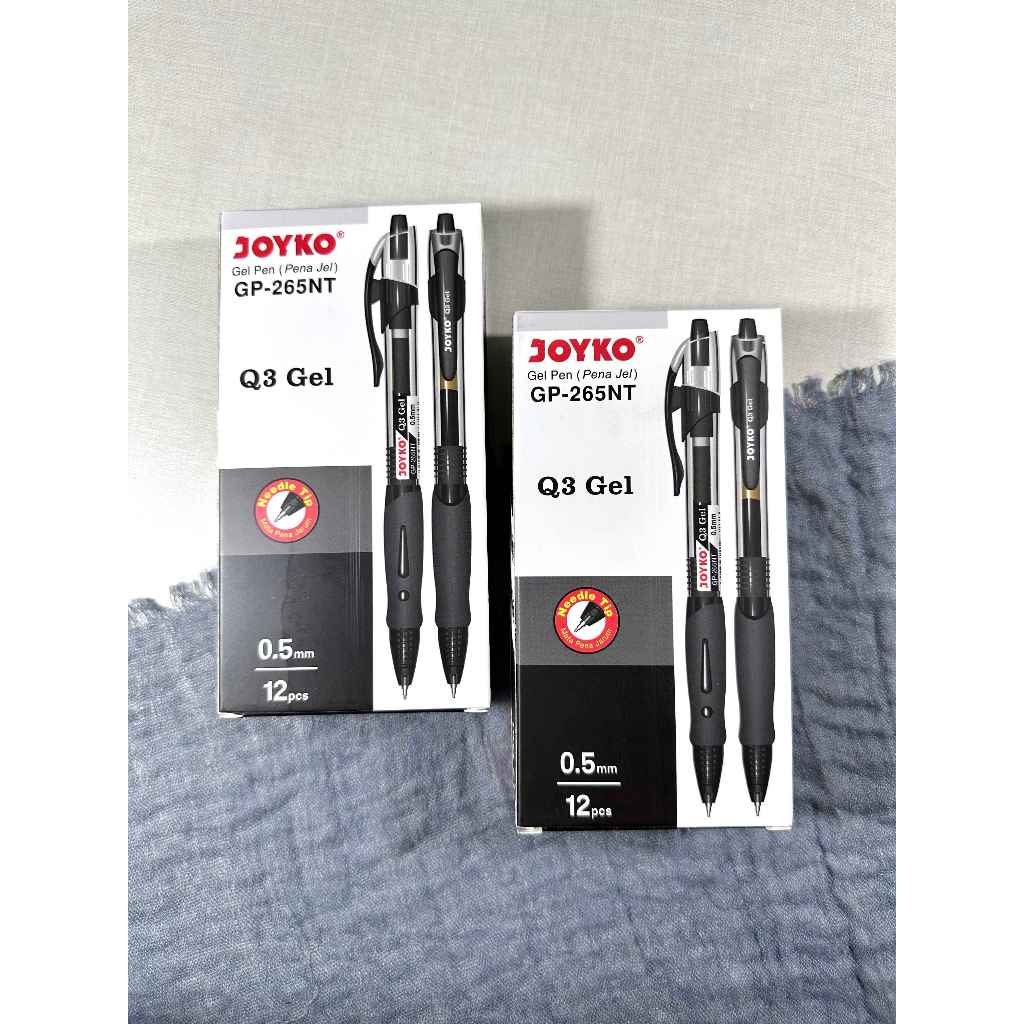 

Pulpen Joyko GP-265NT Q3 GEL / Bolpoin Joyko Gel Pen 265NT Q3 GEL / Gel pen Joyko 265NT Q3