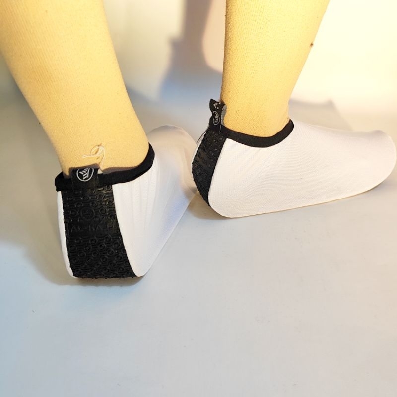 Kaos kaki sepatu thawaf premium| sepatu sandal haji umroh Al Hajj| Kaos kaki thawaf anti slip