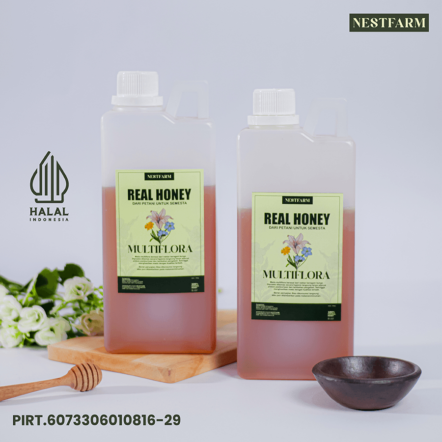 

PROMO BELI 1 DAPAT 2 - Madu Multiflora Madu Murni 100% Asli - 2000gr