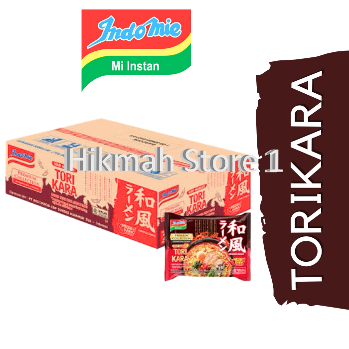 

Indomie Japanese TORI KARA Ramen 1 Dus isi 20 pcs