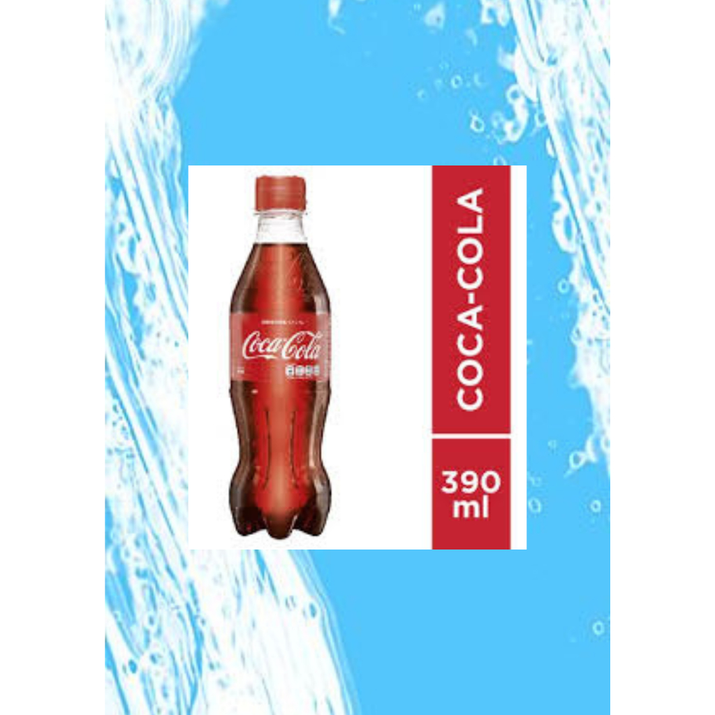 

Coca Cola Botol 390ml (1 Pak isi 12 Botol)