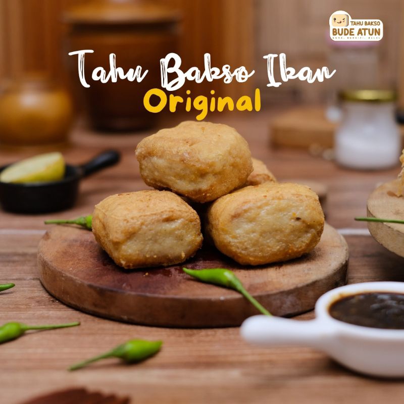 

[Frozen Bandung] TAHU BAKSO TENGGIRI ISI 10 PCS + SAMBAL KECAP PEDAS